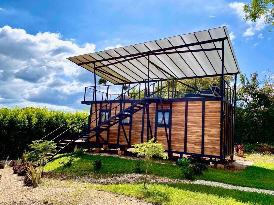 Appartamento Hoja Azul Loft Guanacaste Hojancha Esterno foto